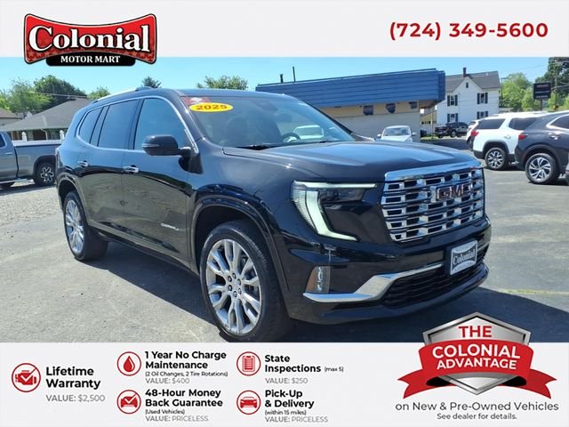 2025 GMC Acadia Denali AWD's photo