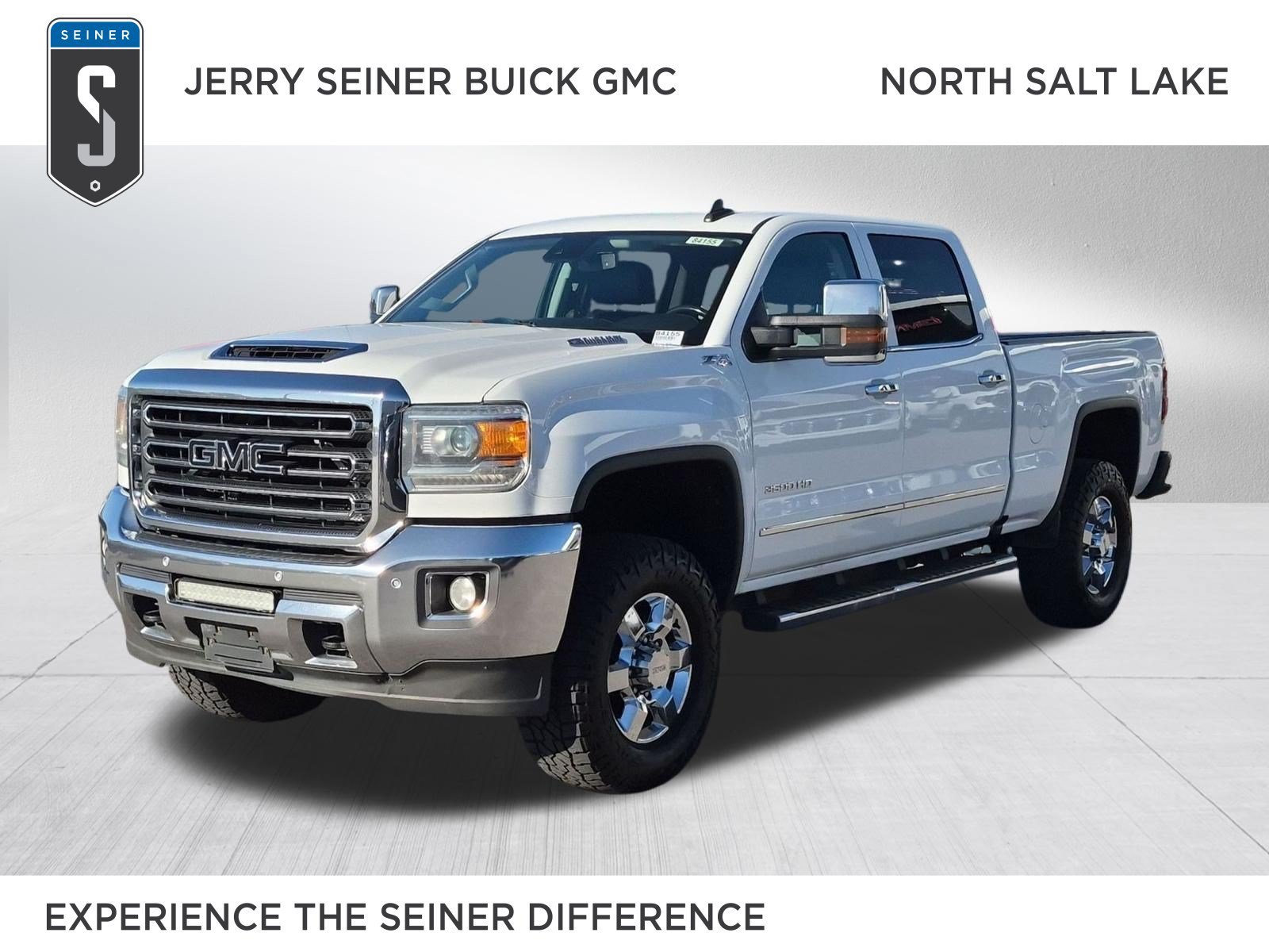 Used 2018 White GMC SLT image 1
