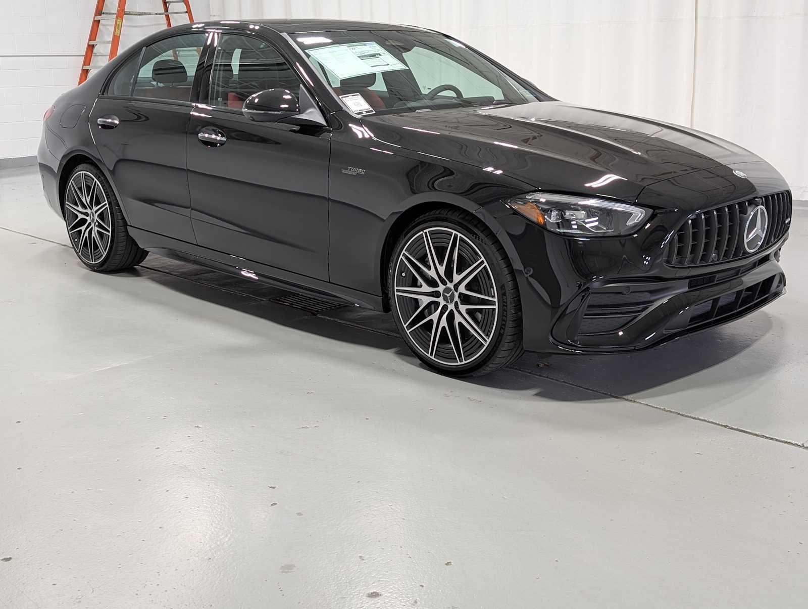 Used 2026 Obsidian Black Metallic Mercedes-Benz AMG® C 43 image 4