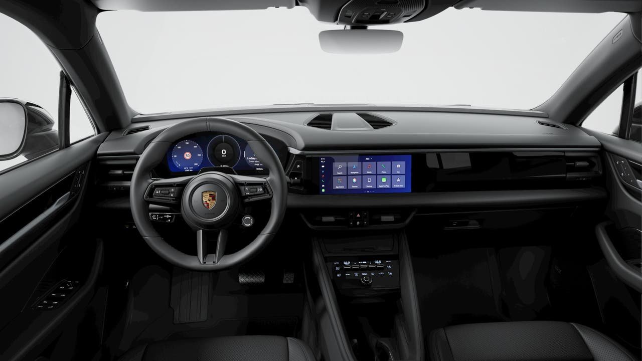 New 2026 Black Porsche Electric image 9