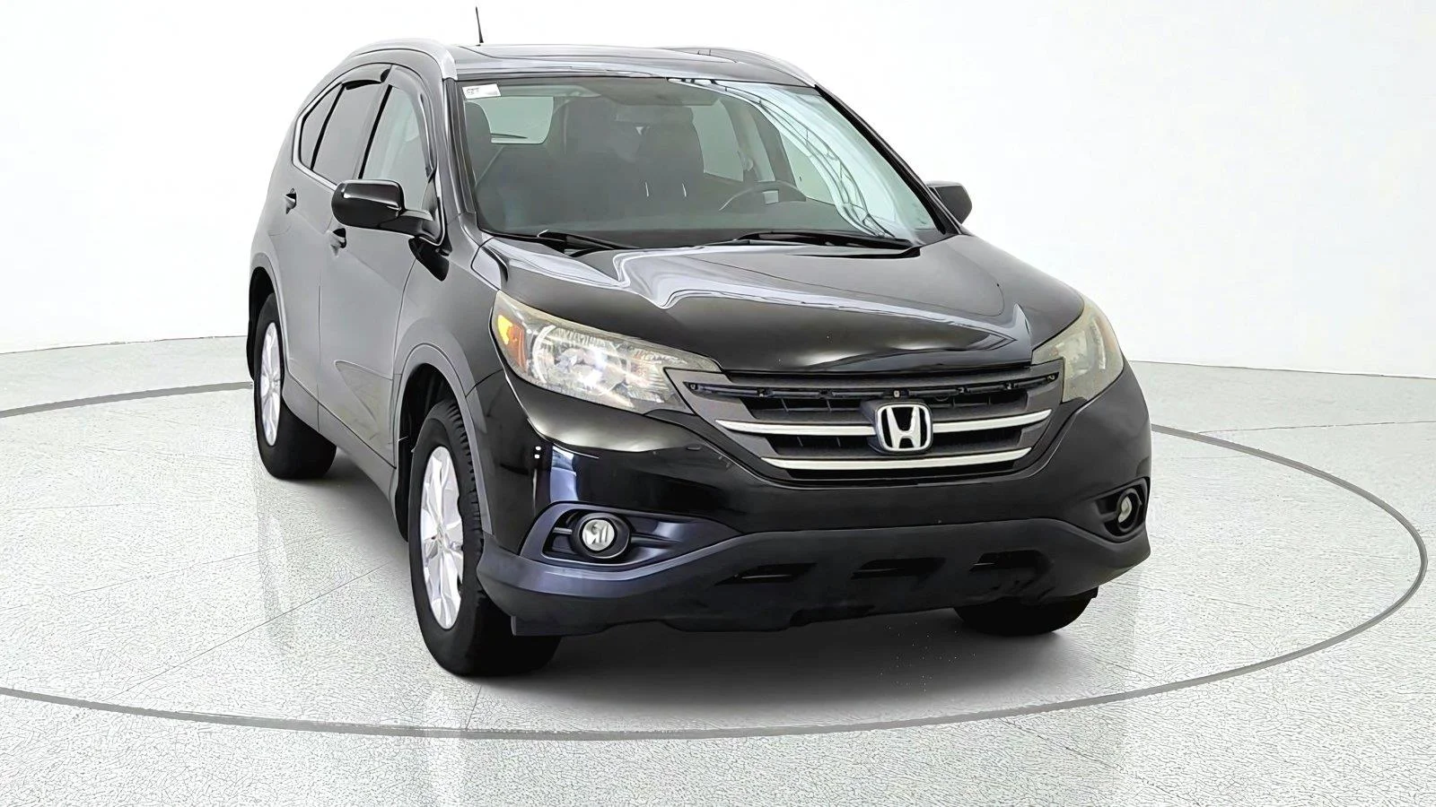 Used 2013 Honda CR-V EX-L with VIN 2HKRM4H76DH682556 for sale in Florence, KY