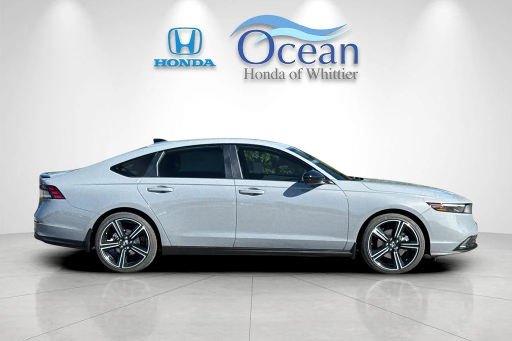 New 2026 Urban Gray Pearl Honda Sport image 3