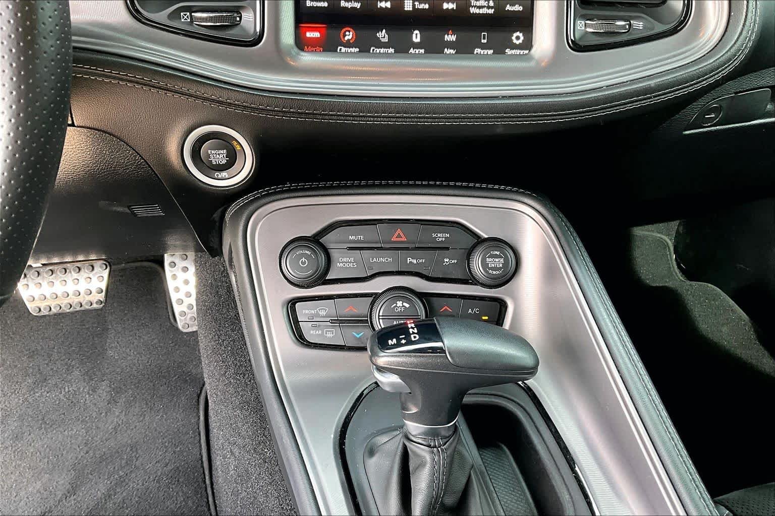 Used 2023 White Knuckle Clearcoat Dodge R/T Scat Pack image 32