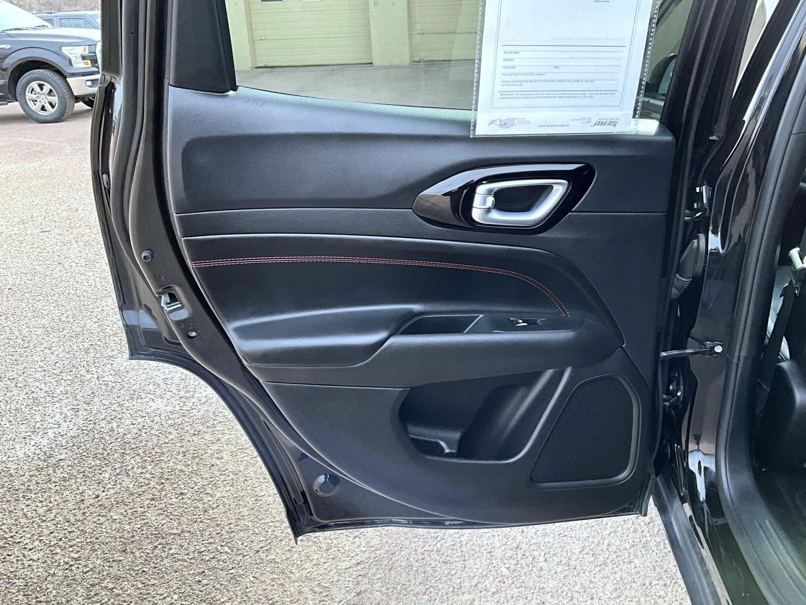 Used 2025 Black Jeep Trailhawk image 21