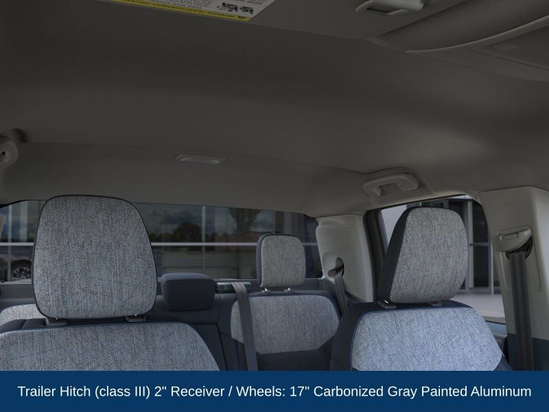 New 2026 Carbonized Gray Metallic Ford XLT image 16