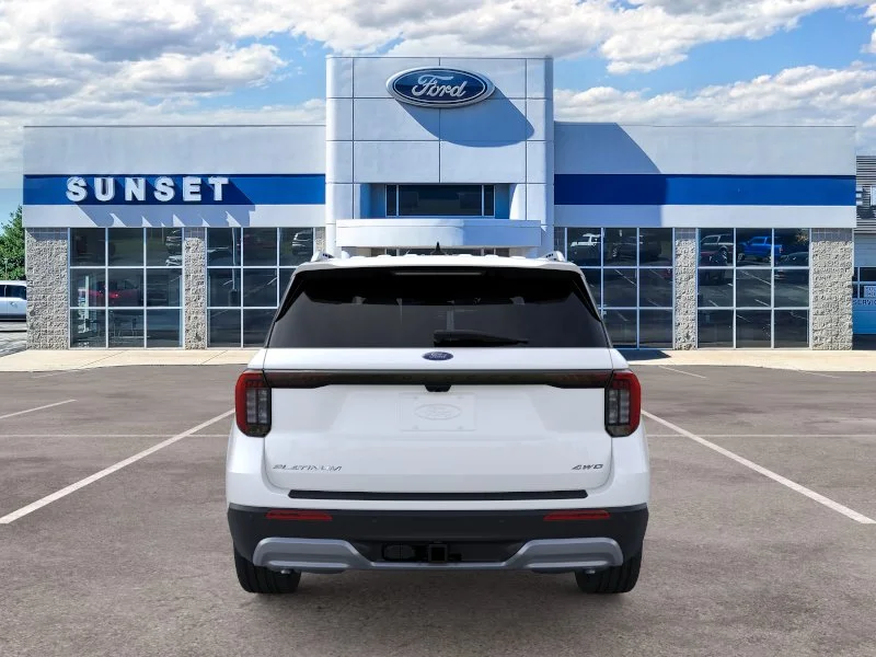 New 2026 Star White Metallic Tri-Coat Ford Platinum® image 5