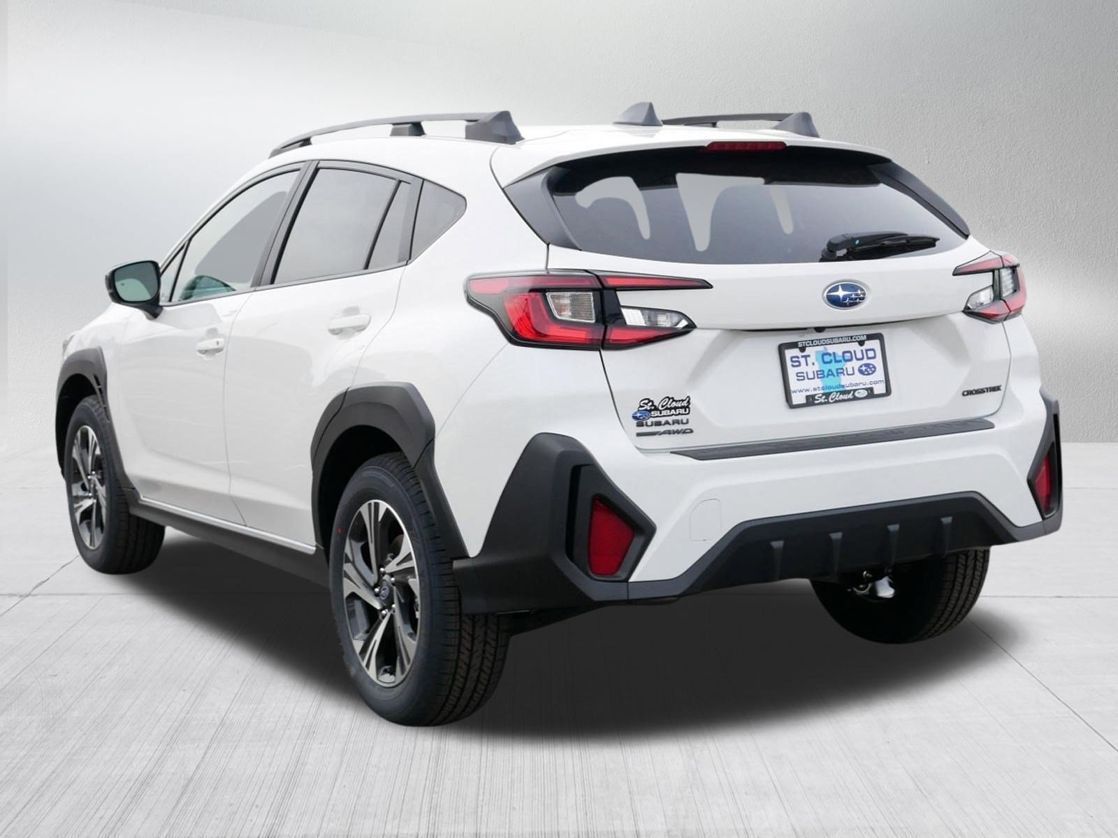 New 2026 CRYSTAL WHITE PEARL Subaru Premium image 3