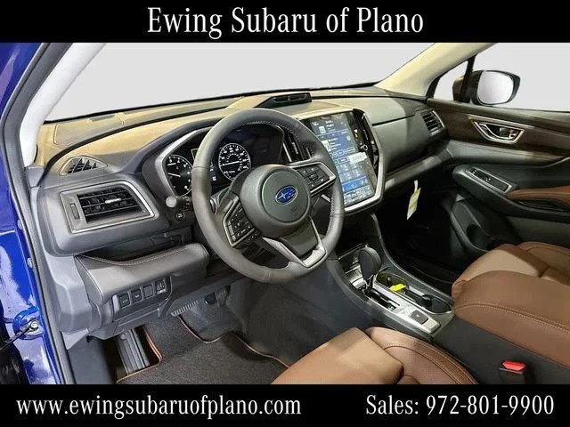 New 2026 SAPPHIRE BLUE PEARL Subaru Touring 7-Passenger image 44