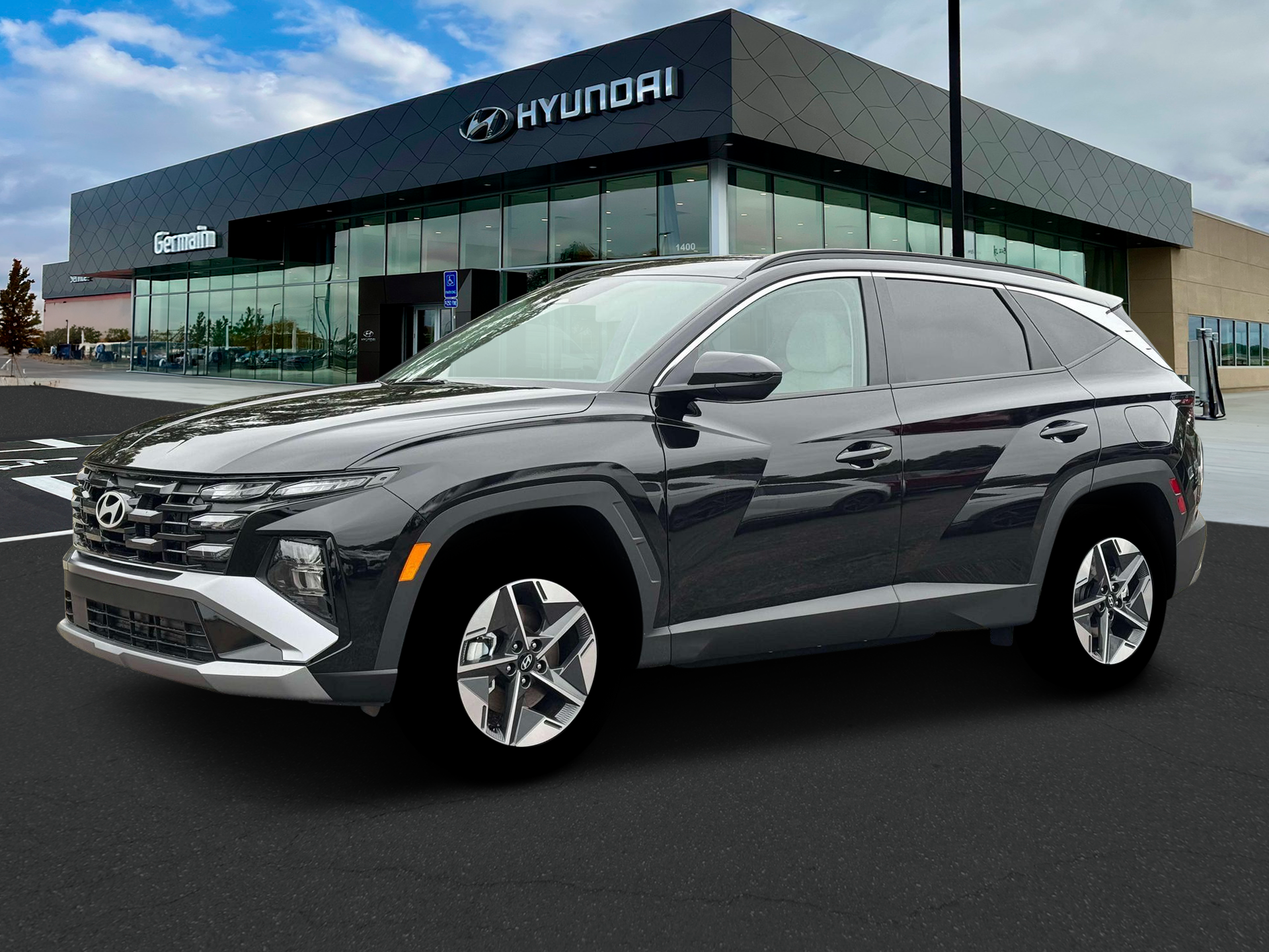 New 2026 Ash Black Hyundai SEL image 2