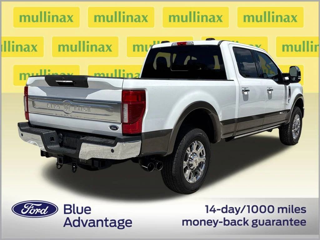 Certified Used 2021  Ford King Ranch image 4