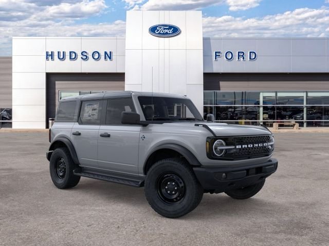 New 2026 Avalanche Gray Ford Outer Banks® image 7