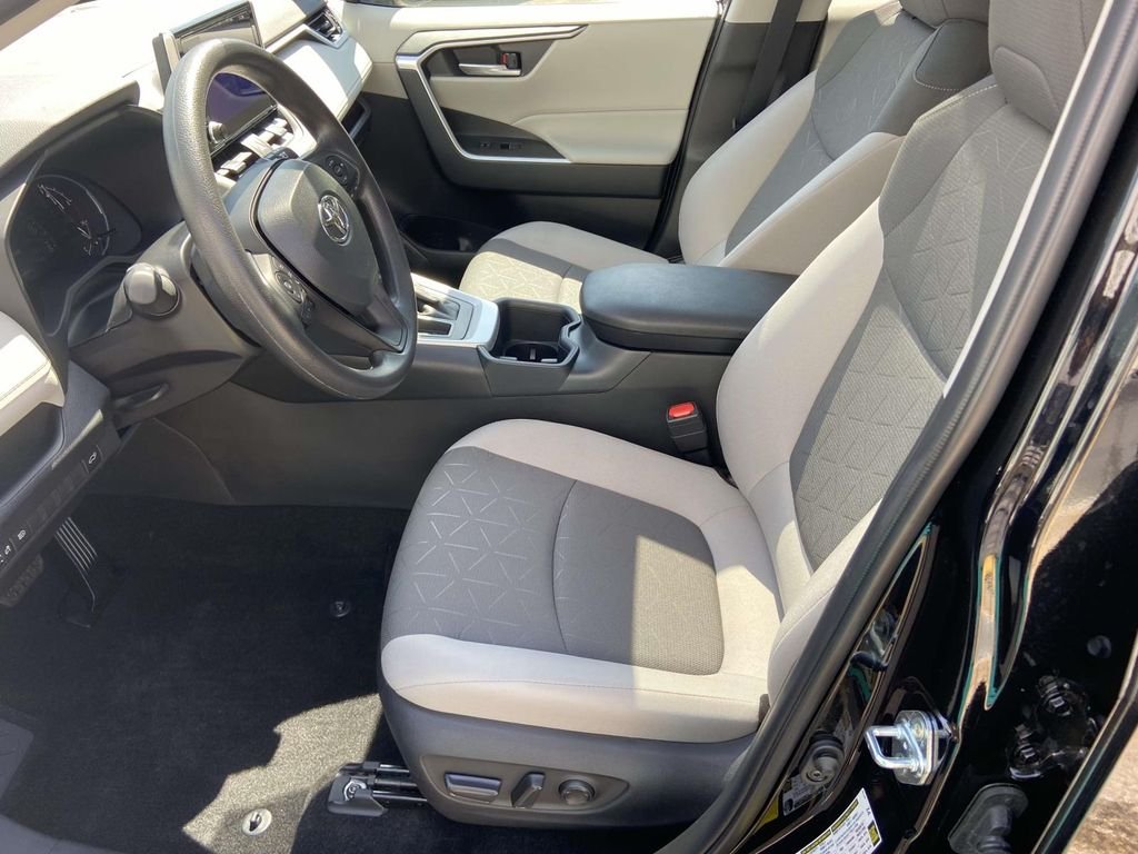 Used 2025 Black Toyota XLE image 19