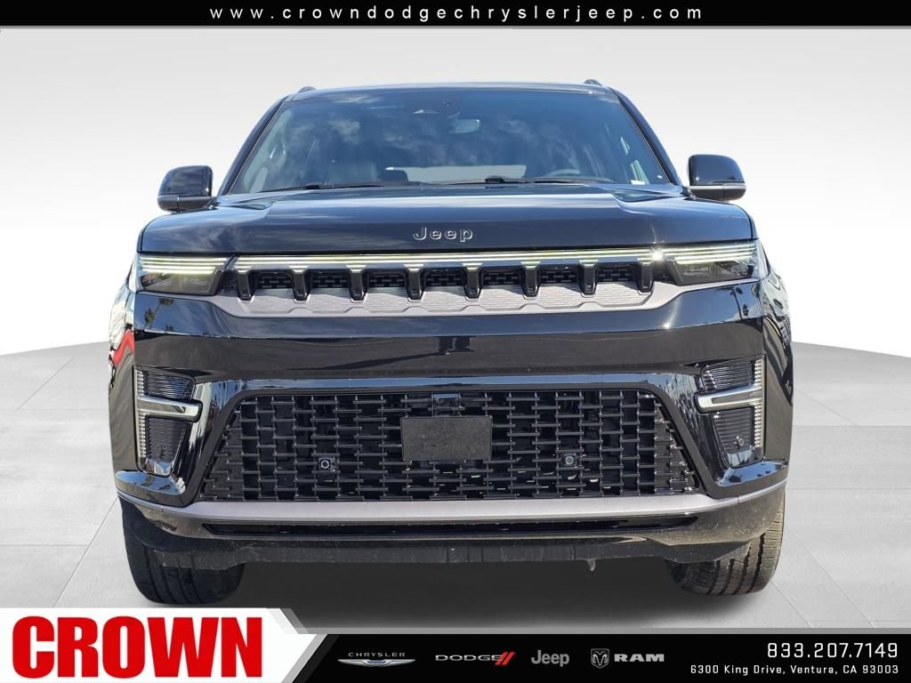 New 2026 High Gloss Black Exterior Paint Jeep Limited Altitude image 2