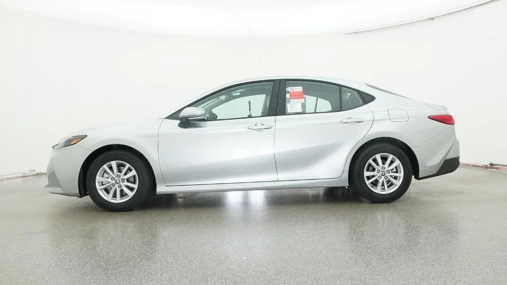 New 2026 Celestial Silver Metallic Toyota LE image 32
