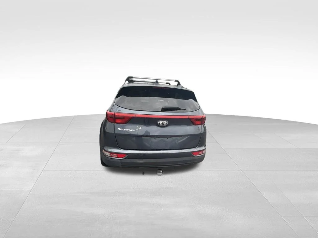 Used 2017 Blue Kia LX image 3