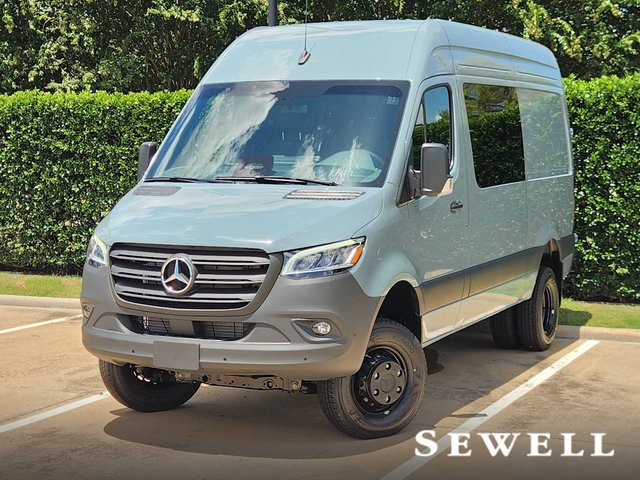 2026 Mercedes-Benz Sprinter Cargo Van
