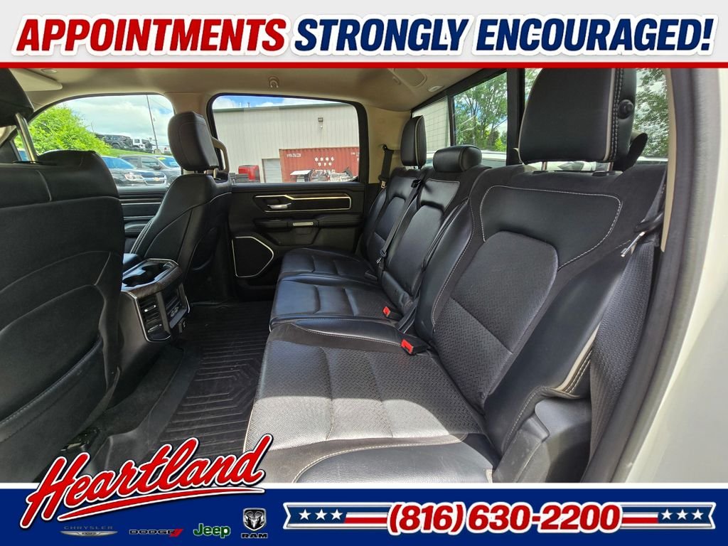 Used 2019 White Ram Laramie image 17