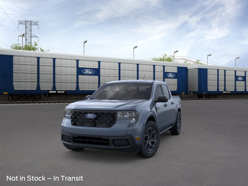 New 2026 Azure Gray Metallic Tri-Coat Ford XLT image 2
