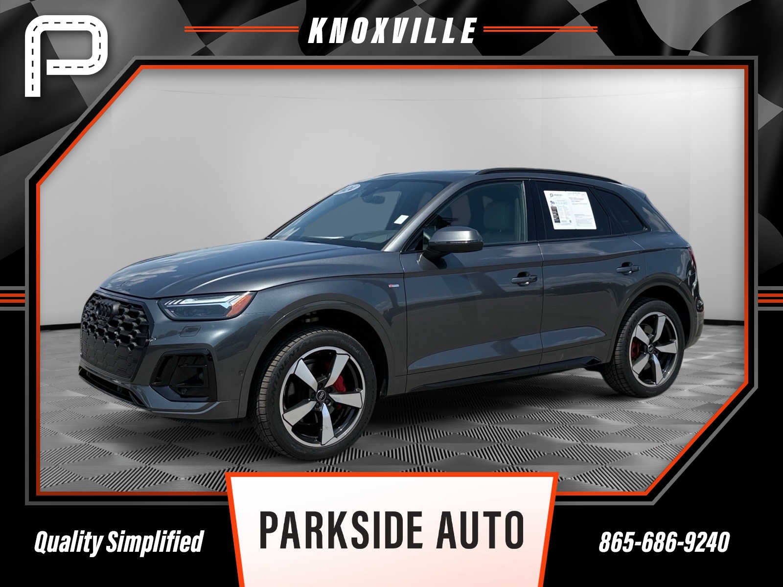 Pre-Owned 2024 Audi Q5 S line Prestige
