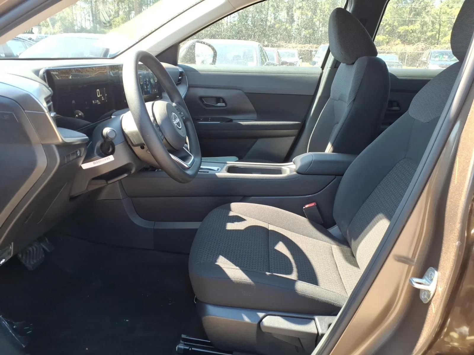 2026 Nissan Kicks S Brown at Robbins Nissan