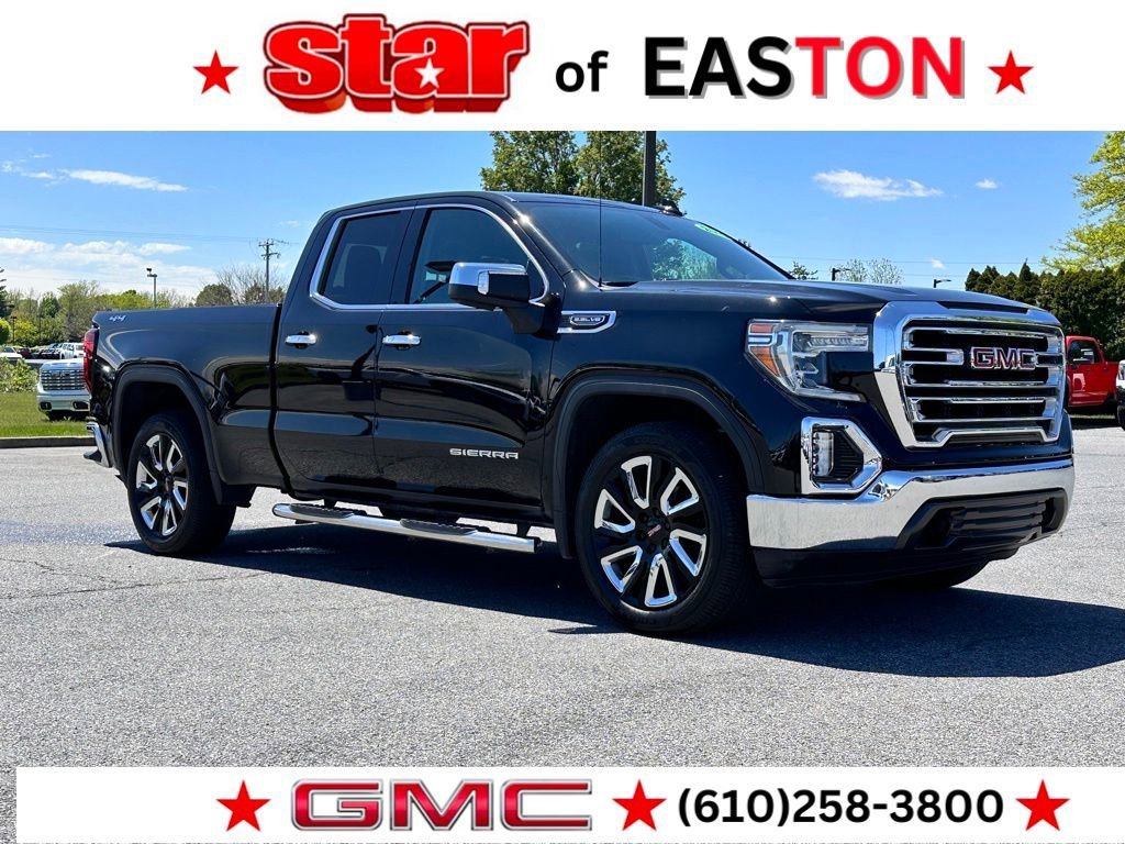 2019 GMC Sierra 4WD Double Cab Standard Box SLT's photo