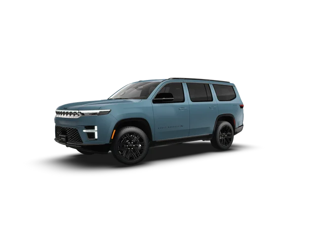 New 2026 Steel Blue Jeep Limited Reserve image 2