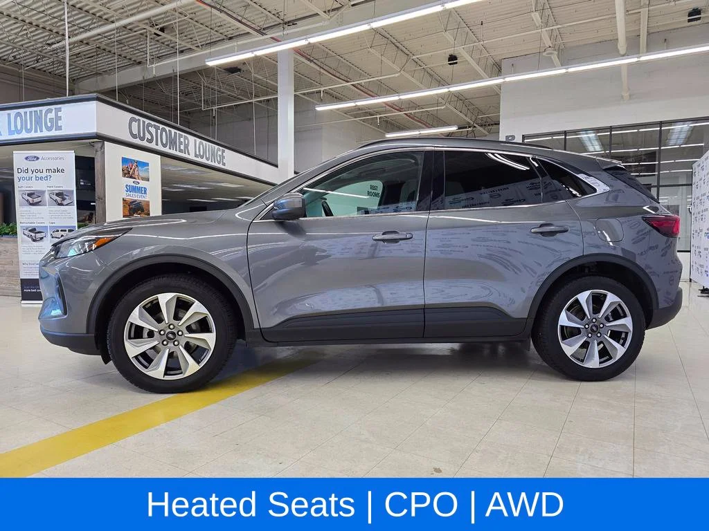 Certified Used 2025 Gray Ford Platinum image 4