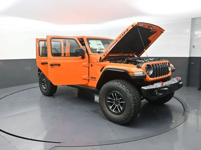 New 2026 Joose Exterior Paint Jeep Rubicon X image 31