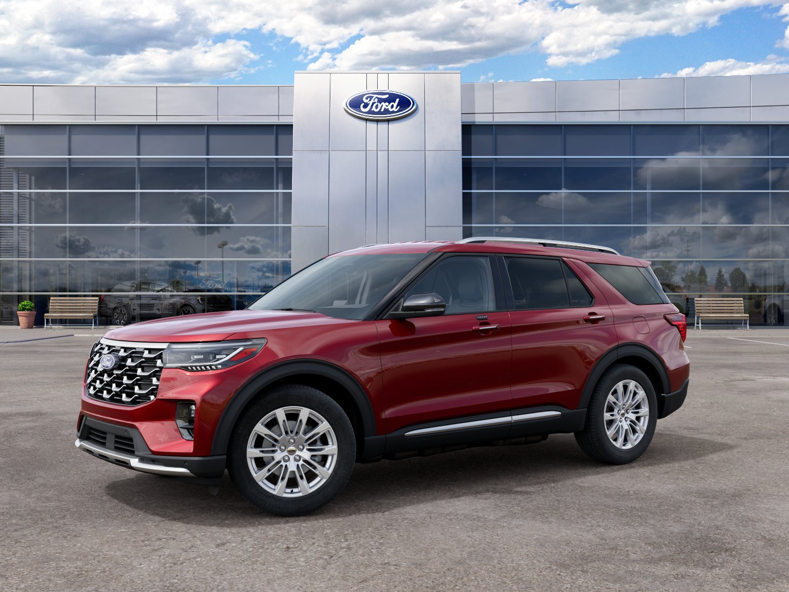 2027 Ford Explorer