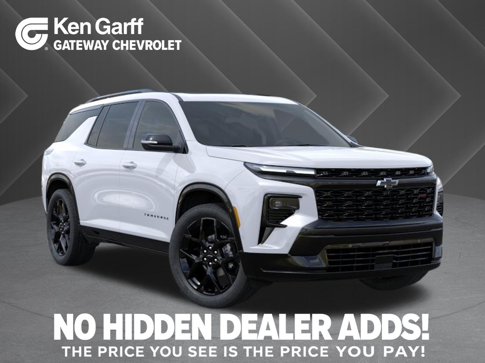 2026 Chevrolet Traverse RS