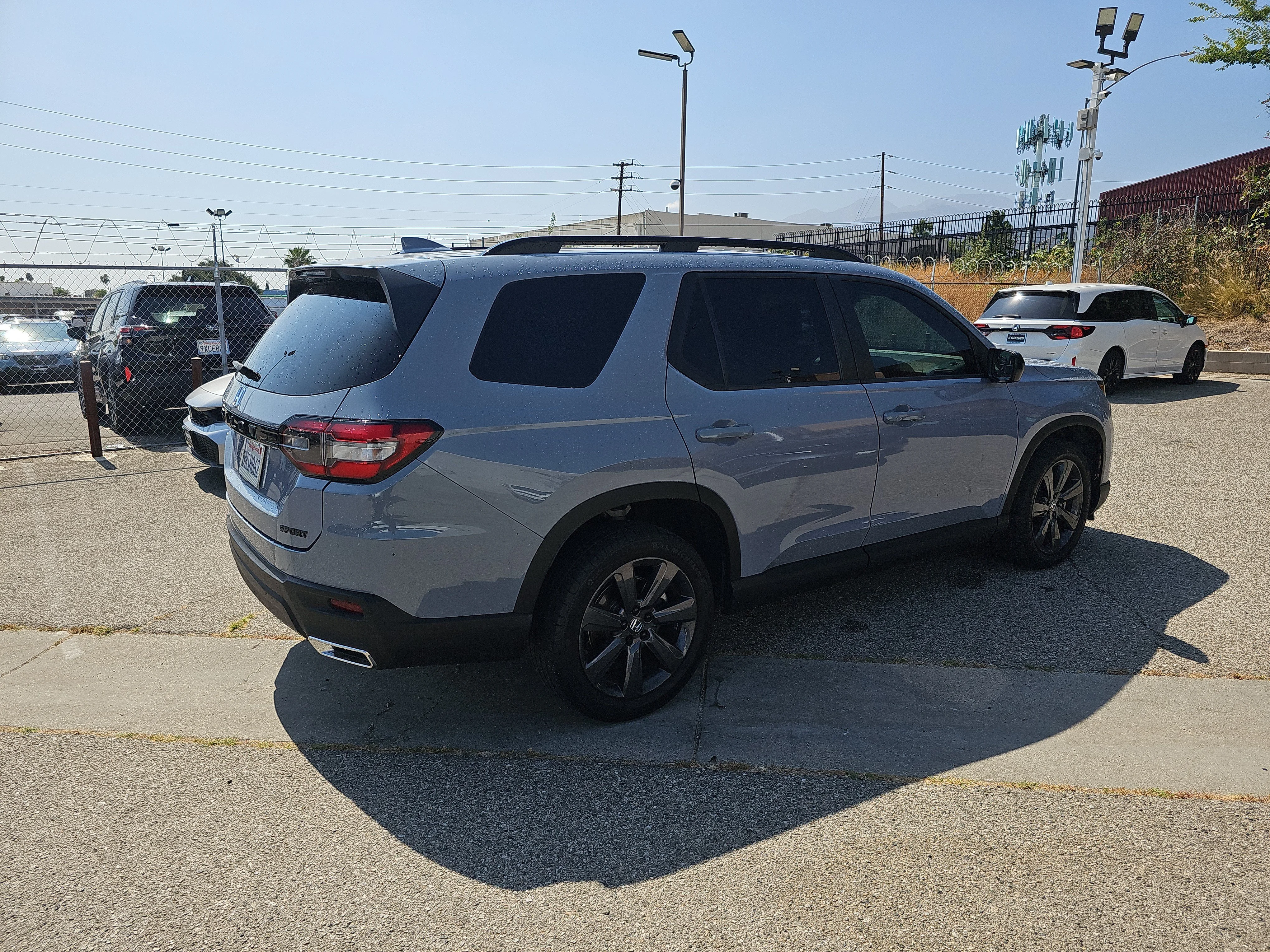 Used 2023 Sonic Gray Pearl Honda Sport image 4