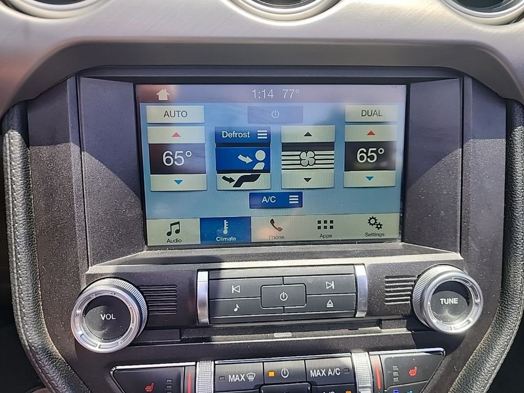 Used 2018 White Ford EcoBoost Premium image 12