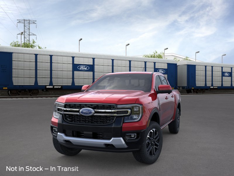 New 2026 Ruby Red Metallic Tinted Clearcoat Ford Lariat® image 3
