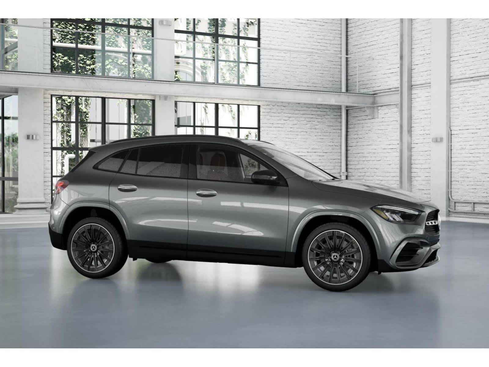 New 2026 Mountain Grey Metallic Mercedes-Benz GLA 250 image 13