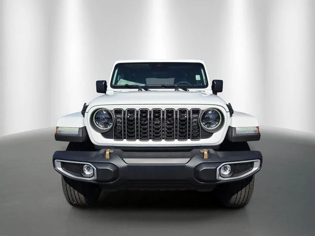New 2026 Bright White Clear-Coat Exterior Paint Jeep 85th Anniversary Edition image 2