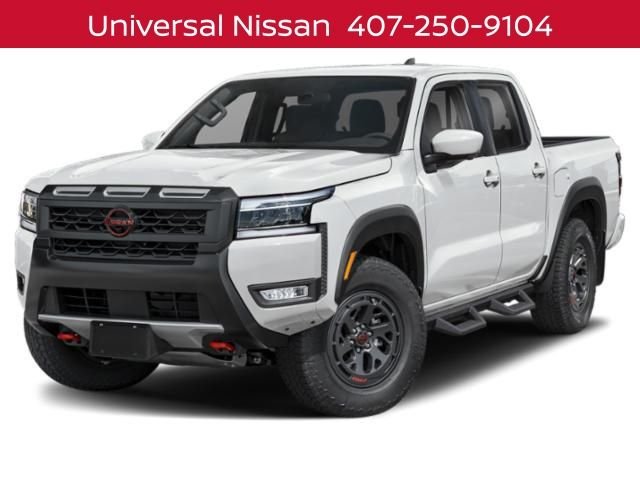 2026 Nissan Frontier