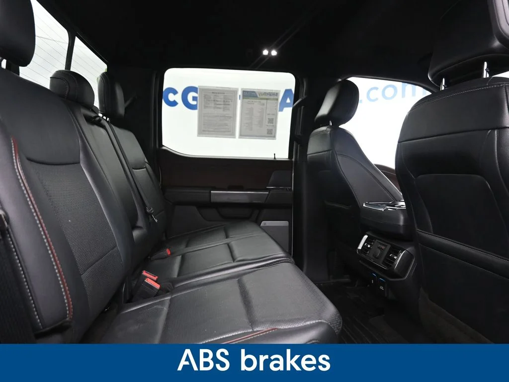 Used 2021 White Ford Lariat image 11