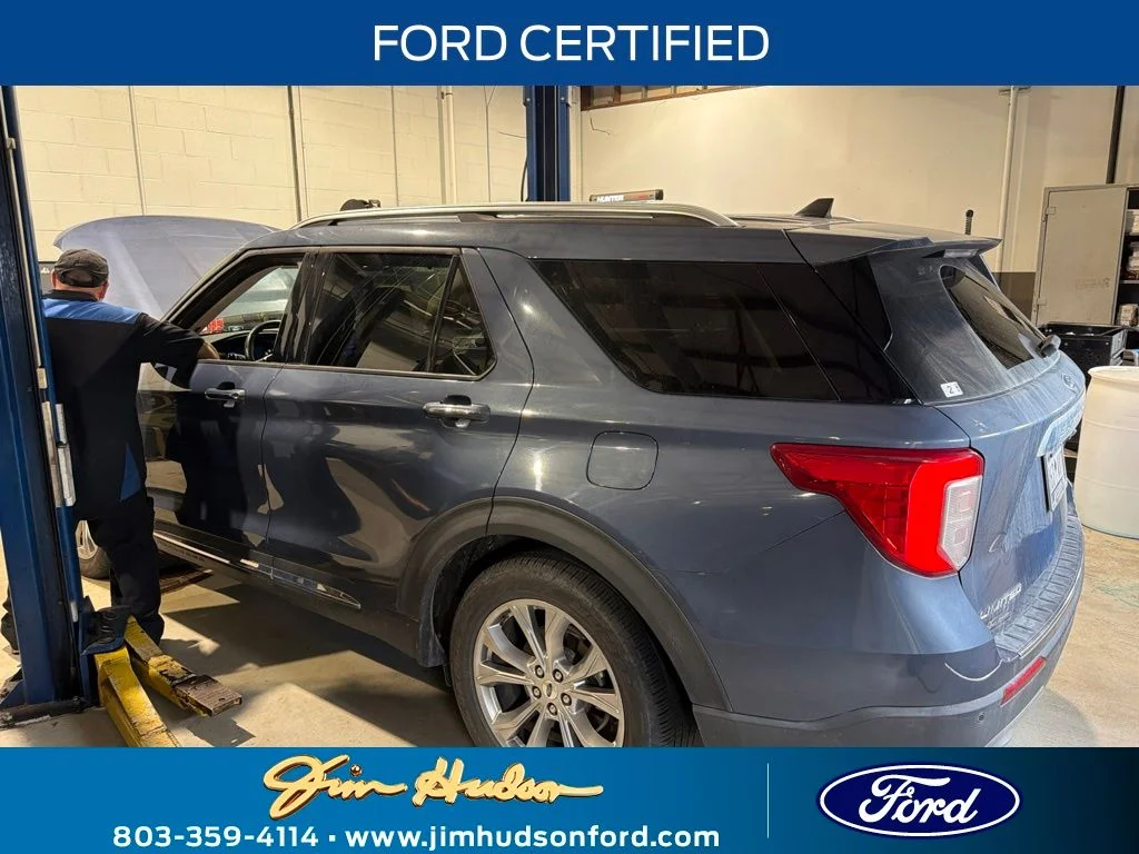 Used 2021 Blue Ford Limited image 1