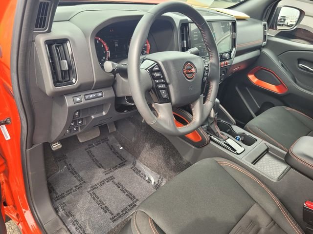 Used 2025 Orange Nissan PRO-4X image 12