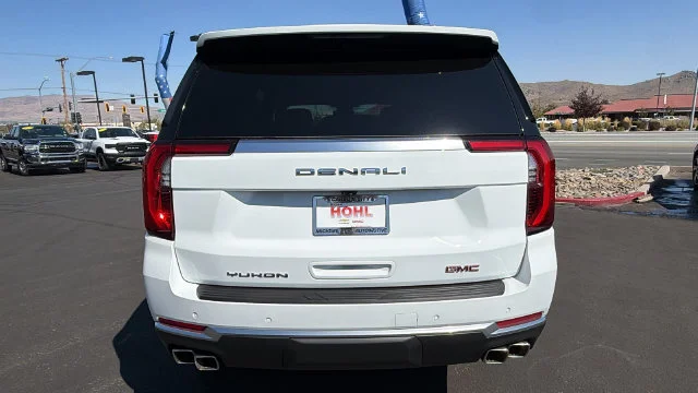 New 2026 Summit White GMC Denali image 4