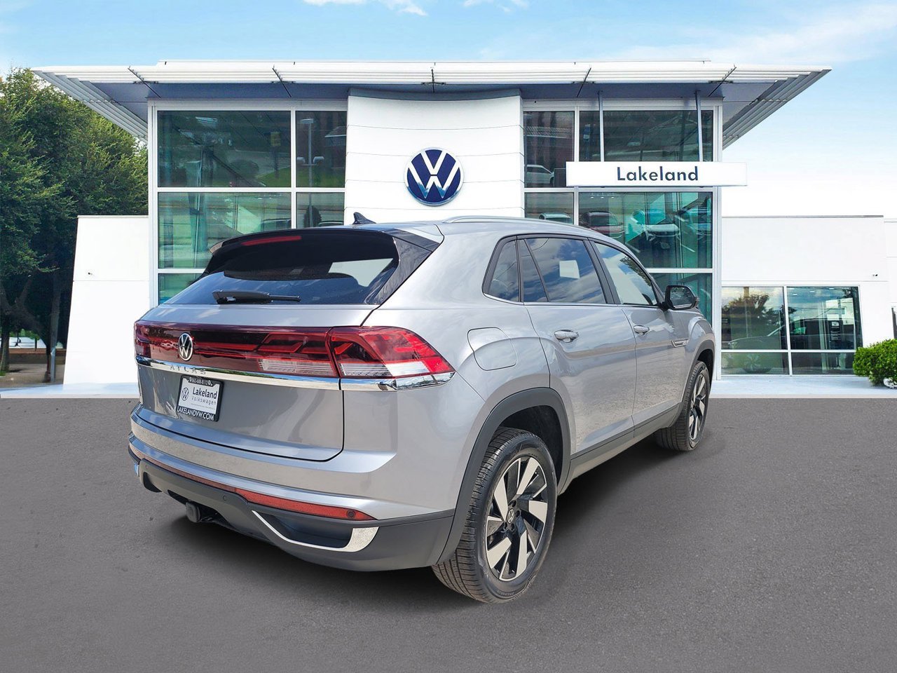 New 2026 Silver Mist Metallic Volkswagen SE w/Technology image 3