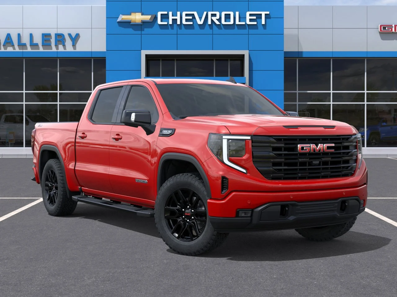New 2026 Cardinal Red GMC Elevation image 7
