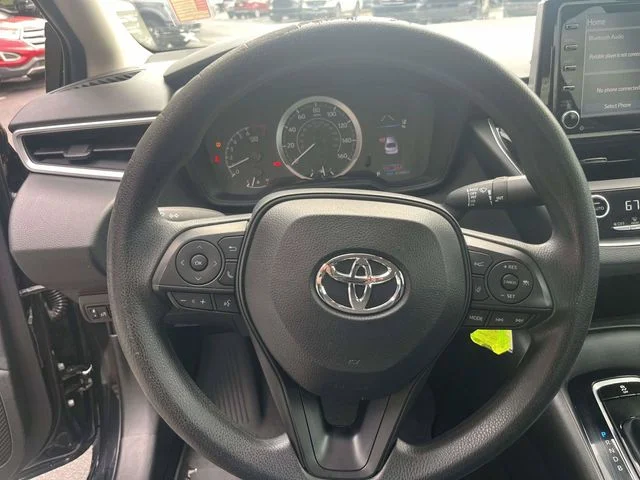 Certified Used 2021 Black Toyota LE image 18