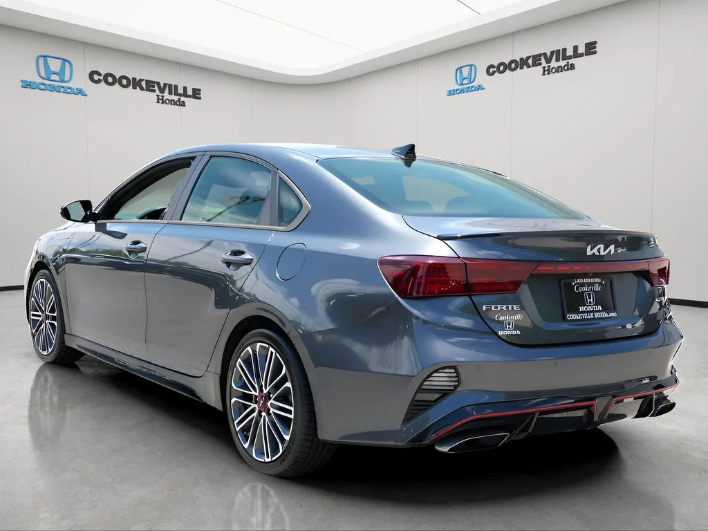 Used 2024 Gravity Gray Kia GT image 9