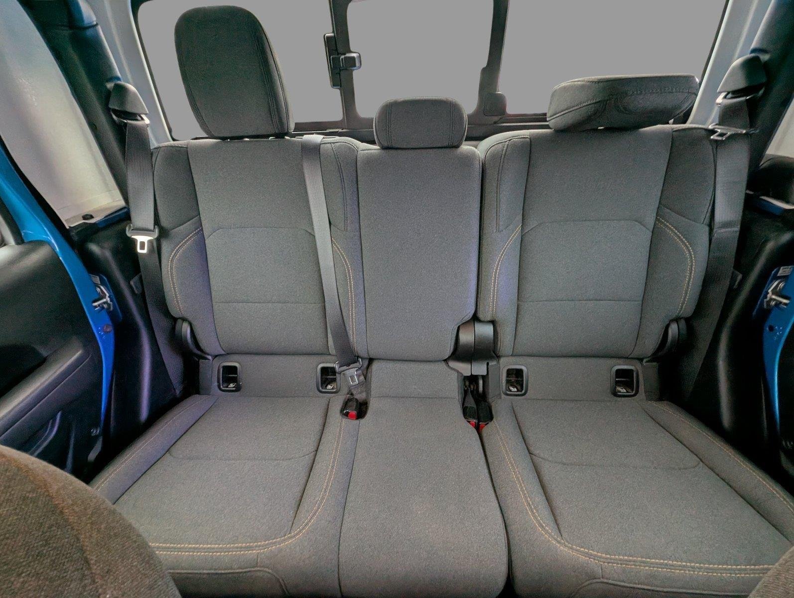 Used 2024 Hydro Blue Pearlcoat Jeep Sport image 30