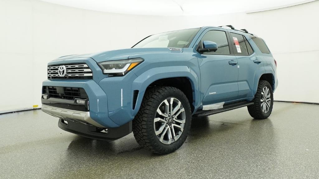 New 2026 Heritage Blue Toyota Limited i-FORCE MAX image 10