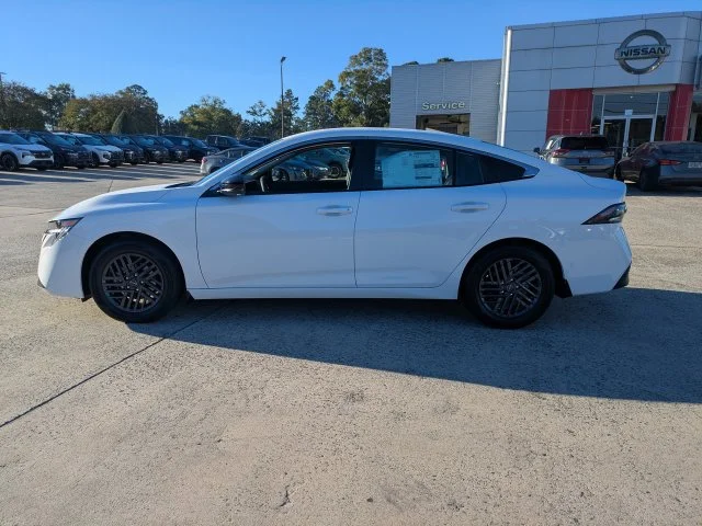 New 2027 White Nissan SV image 7