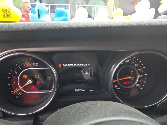 Used 2018 Ocean Blue Metallic Jeep Sport S image 4