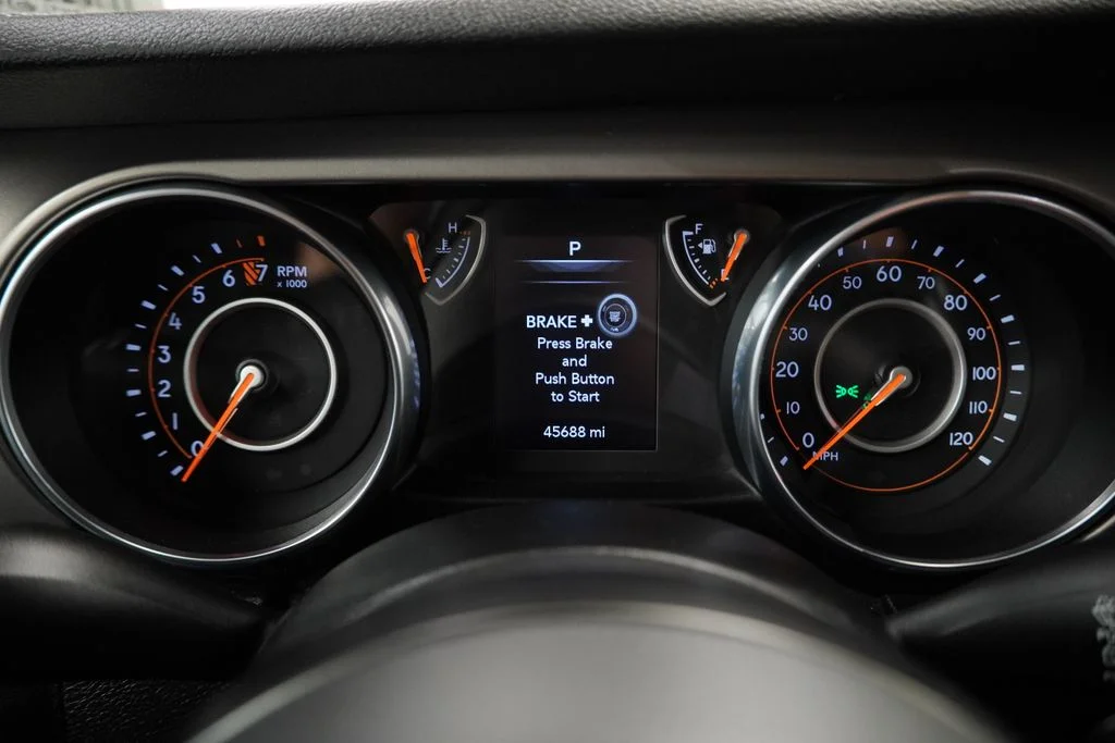 Certified Used 2020 Black Jeep Sport S image 24