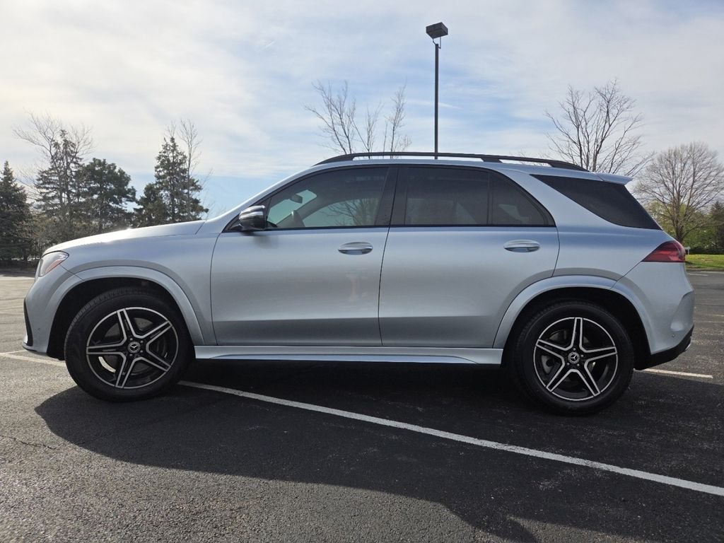 Used 2024 Cirrus Silver Metallic Mercedes-Benz GLE 350 image 19